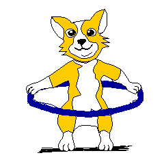 Moving Corgi