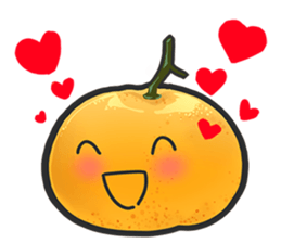 Tangerine Tale- Mini pack sticker #14403783