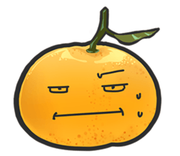 Tangerine Tale- Mini pack sticker #14403784