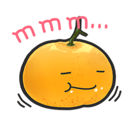 Tangerine Tale- Mini pack sticker #14403785