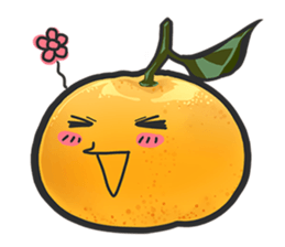 Tangerine Tale- Mini pack sticker #14403786