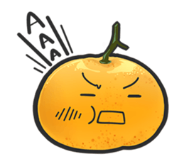 Tangerine Tale- Mini pack sticker #14403787