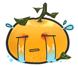 Tangerine Tale- Mini pack sticker #14403788