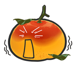 Tangerine Tale- Mini pack sticker #14403789