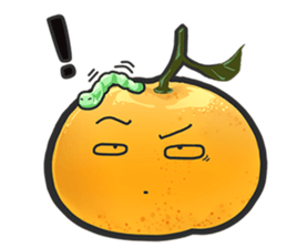 Tangerine Tale- Mini pack sticker #14403791