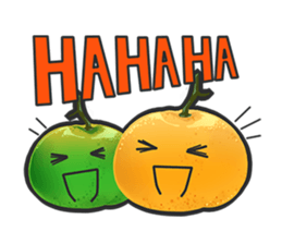 Tangerine Tale- Mini pack sticker #14403793