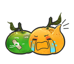 Tangerine Tale- Mini pack sticker #14403794