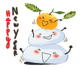 Tangerine Tale- Mini pack sticker #14403795