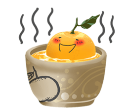 Tangerine Tale- Mini pack sticker #14403796