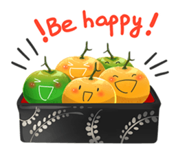 Tangerine Tale- Mini pack sticker #14403797