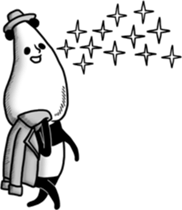 Panda to relax sticker #14403873