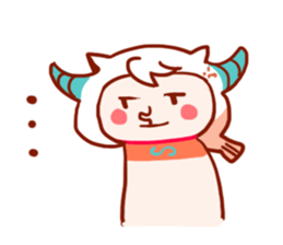 Capricorn's funny daily life stickers sticker #14403955