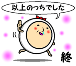 the sticker of nocchi sticker #14404349