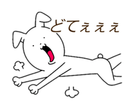 No matter what the rabbit sticker #14404350