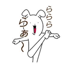 No matter what the rabbit sticker #14404363