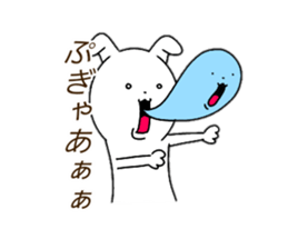 No matter what the rabbit sticker #14404373