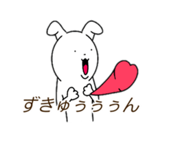 No matter what the rabbit sticker #14404382