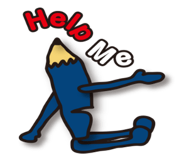 Pencil-Jun sticker #14404450