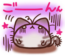 Daifuku-nyannyan mochimochi-Amesho 5 sticker #14404578