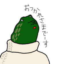 turtleneck sticker #14404674