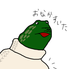 turtleneck sticker #14404675