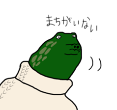 turtleneck sticker #14404676