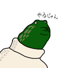 turtleneck sticker #14404679