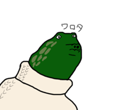 turtleneck sticker #14404680