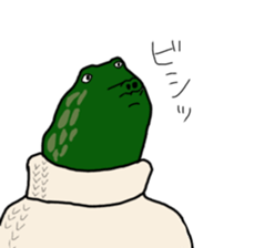 turtleneck sticker #14404681