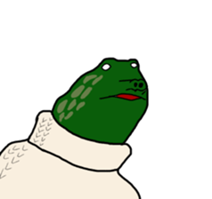 turtleneck sticker #14404682