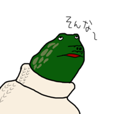 turtleneck sticker #14404683