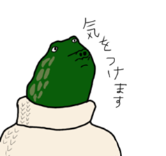 turtleneck sticker #14404685
