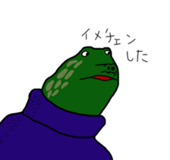 turtleneck sticker #14404687