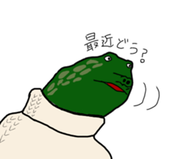 turtleneck sticker #14404688