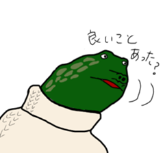 turtleneck sticker #14404689