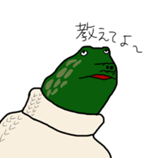 turtleneck sticker #14404690