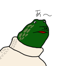 turtleneck sticker #14404692