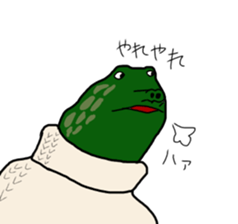 turtleneck sticker #14404696