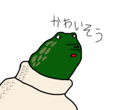 turtleneck sticker #14404697
