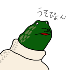 turtleneck sticker #14404698