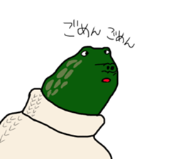 turtleneck sticker #14404699