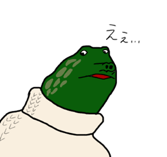 turtleneck sticker #14404700