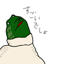 turtleneck sticker #14404703