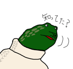 turtleneck sticker #14404704