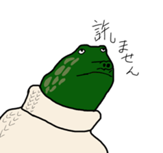 turtleneck sticker #14404707