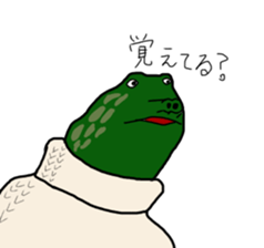 turtleneck sticker #14404708