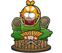 Maruchan - Part 3 - Lucky symbols sticker #14404743