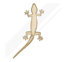 Little House Gecko sticker #14404855