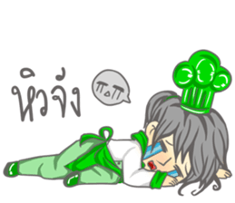 The Chef lovely sticker #14404882