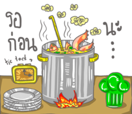 The Chef lovely sticker #14404891